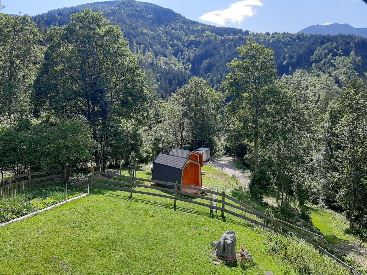 Camping & Glamping Grintovec Preddvor Exterior foto