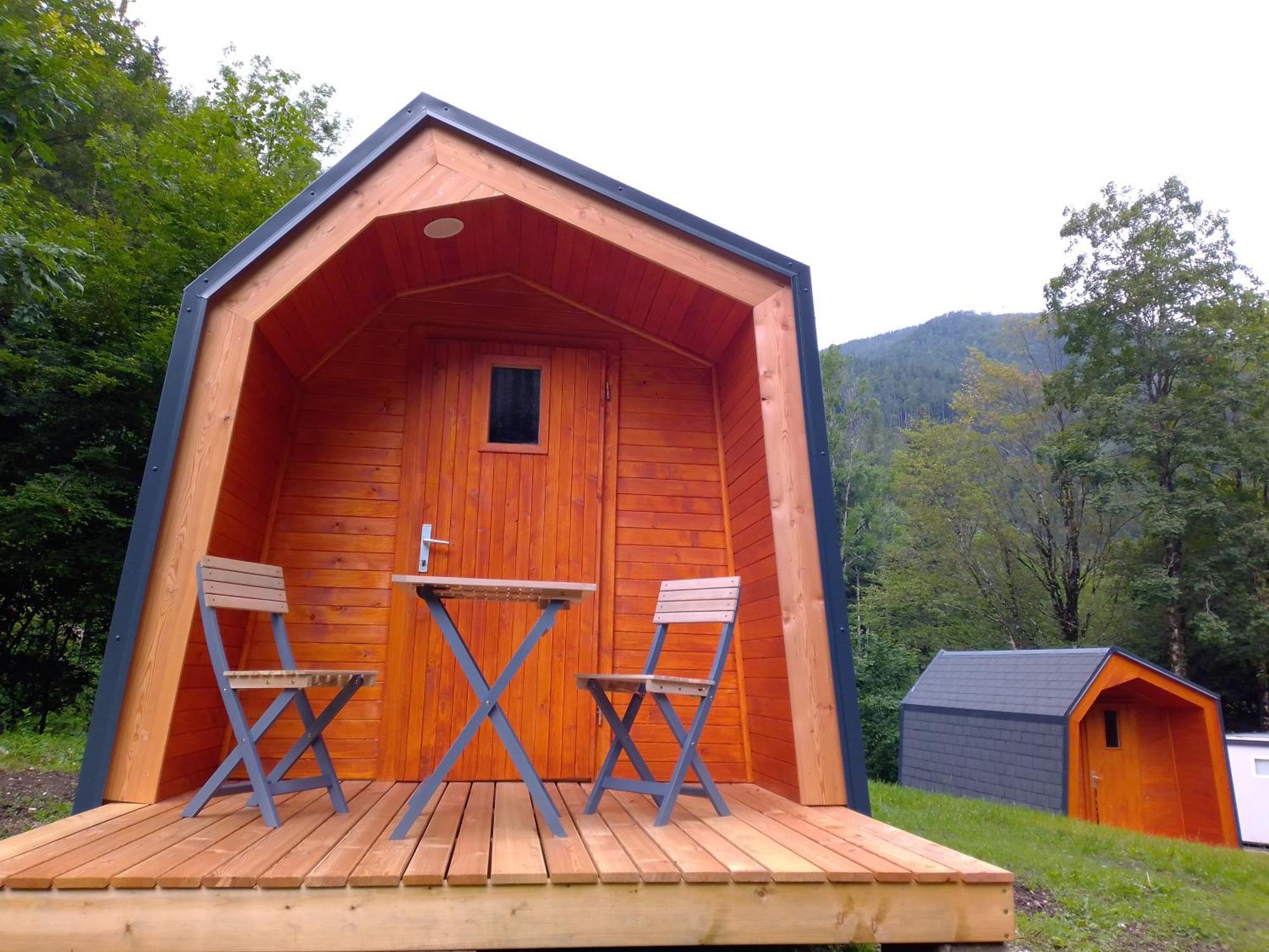 Camping & Glamping Grintovec Preddvor Exterior foto