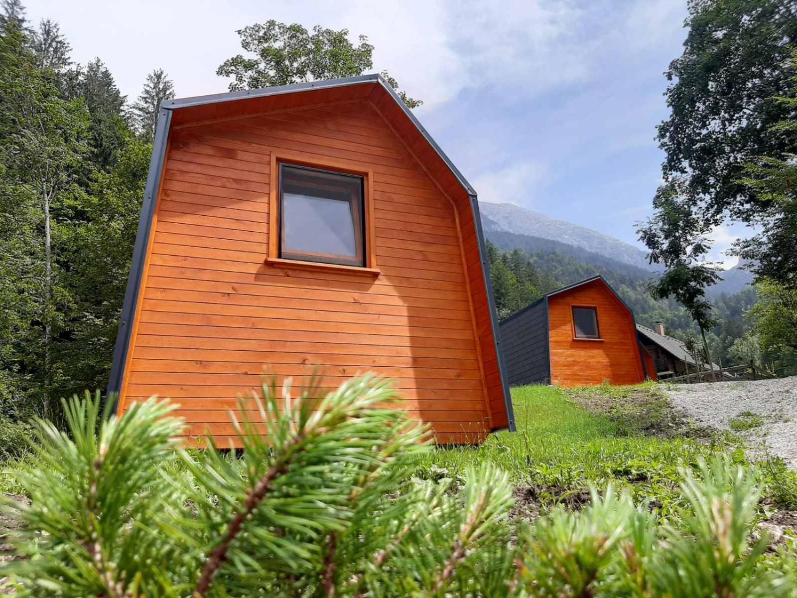 Camping & Glamping Grintovec Preddvor Exterior foto